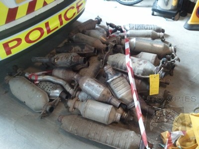 Keep An Eye On Your Catalytic Convertor - Palladium Prices Are Going Through The Roof!